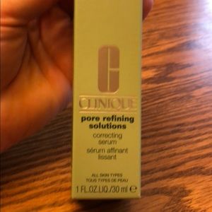 Pore refining solutions